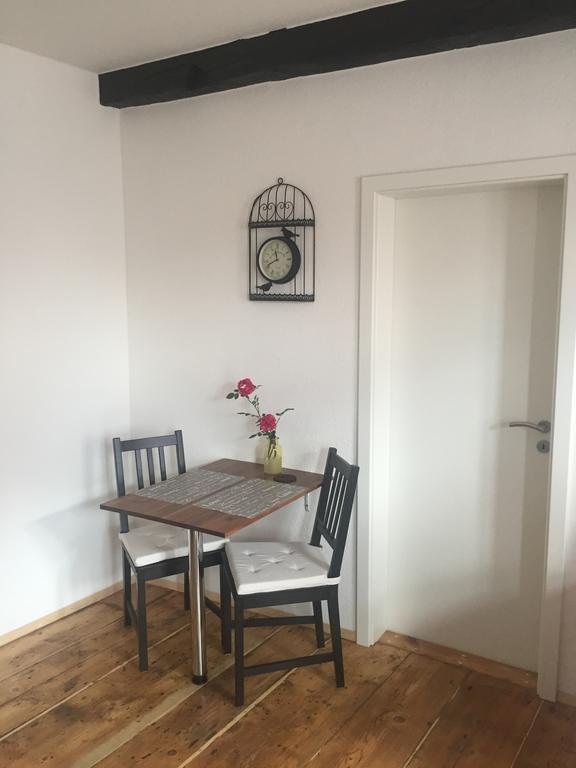 Apartamento Kaufmannshaus Anno 1613 Quedlinburg Habitación foto