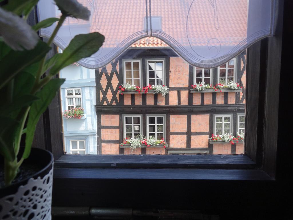 Apartamento Kaufmannshaus Anno 1613 Quedlinburg Habitación foto