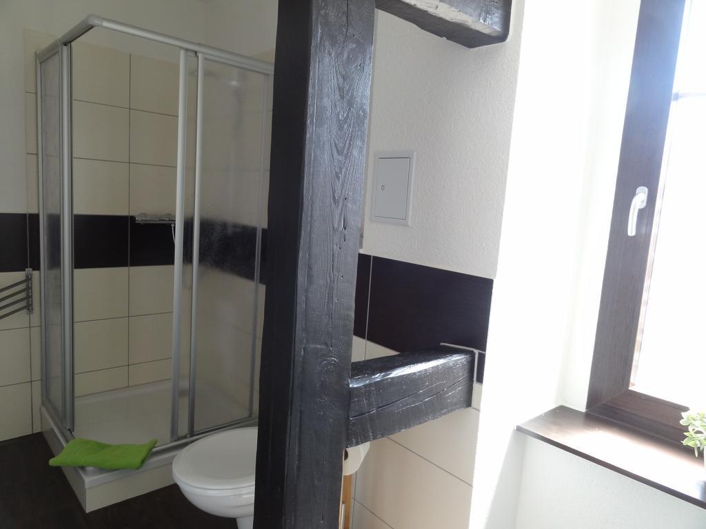 Apartamento Kaufmannshaus Anno 1613 Quedlinburg Habitación foto