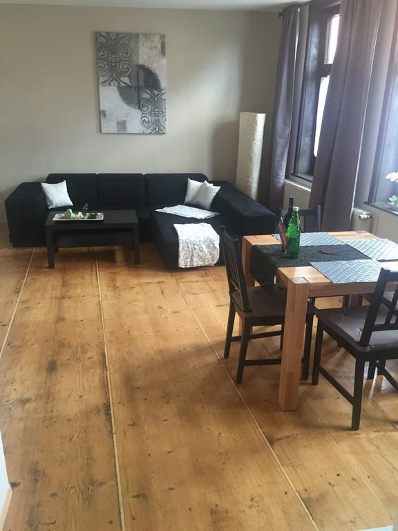 Apartamento Kaufmannshaus Anno 1613 Quedlinburg Habitación foto