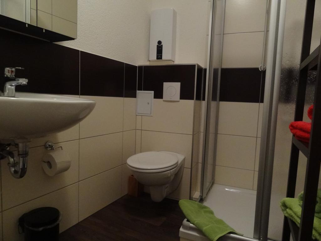 Apartamento Kaufmannshaus Anno 1613 Quedlinburg Habitación foto