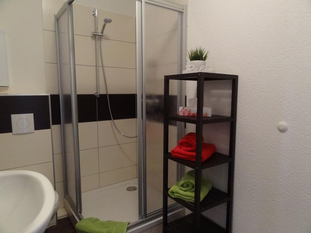 Apartamento Kaufmannshaus Anno 1613 Quedlinburg Habitación foto