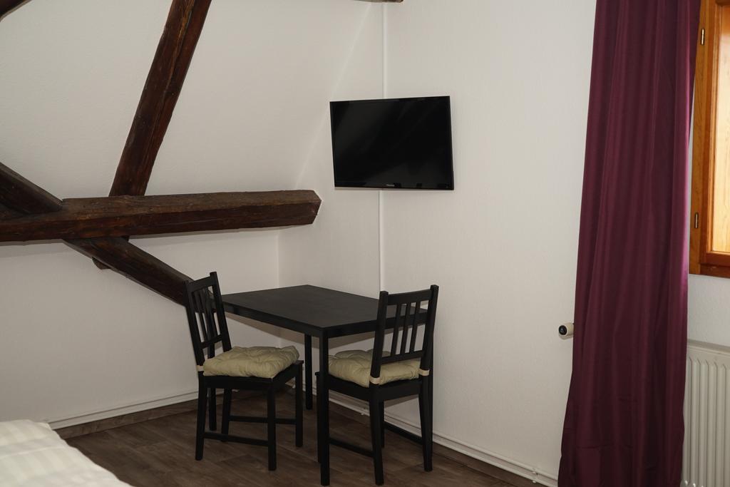 Apartamento Kaufmannshaus Anno 1613 Quedlinburg Habitación foto