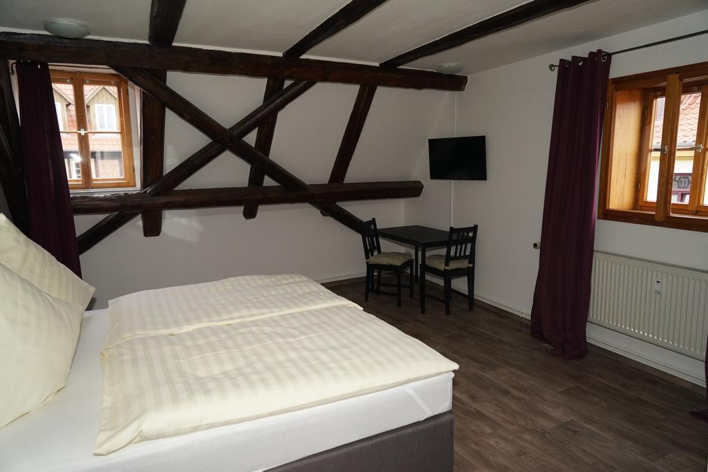 Apartamento Kaufmannshaus Anno 1613 Quedlinburg Habitación foto