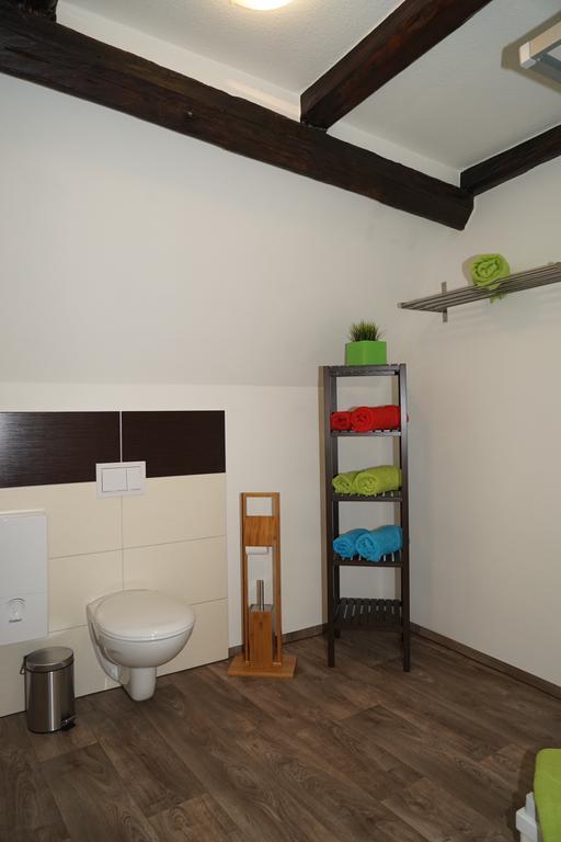 Apartamento Kaufmannshaus Anno 1613 Quedlinburg Habitación foto