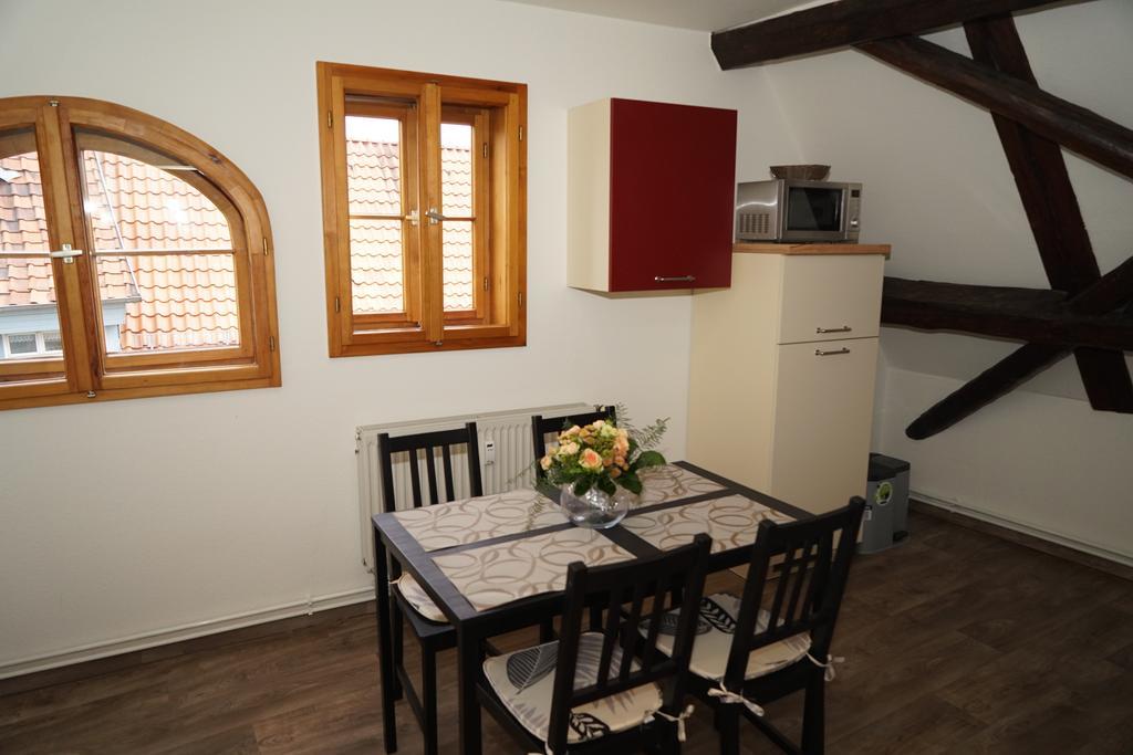 Apartamento Kaufmannshaus Anno 1613 Quedlinburg Habitación foto