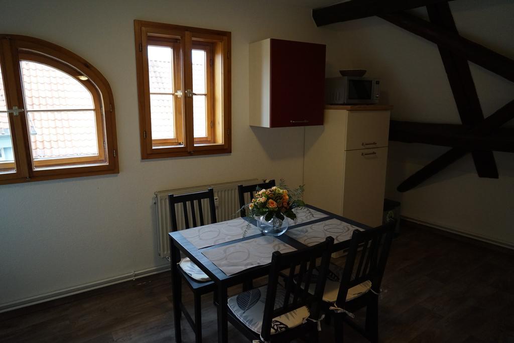 Apartamento Kaufmannshaus Anno 1613 Quedlinburg Habitación foto