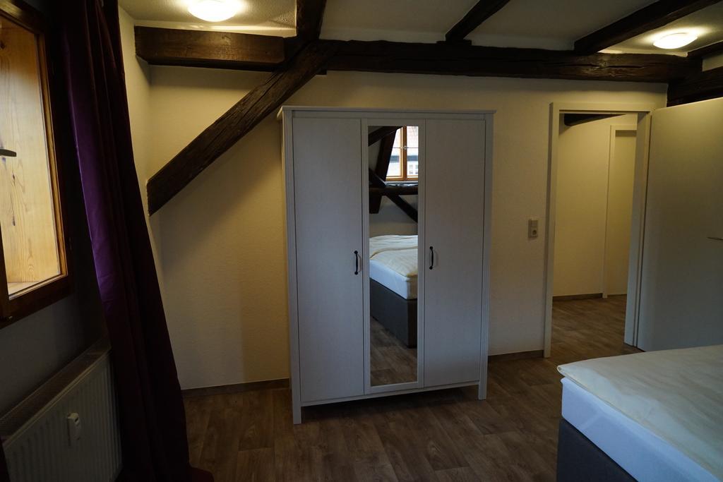 Apartamento Kaufmannshaus Anno 1613 Quedlinburg Habitación foto