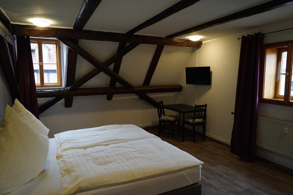 Apartamento Kaufmannshaus Anno 1613 Quedlinburg Habitación foto