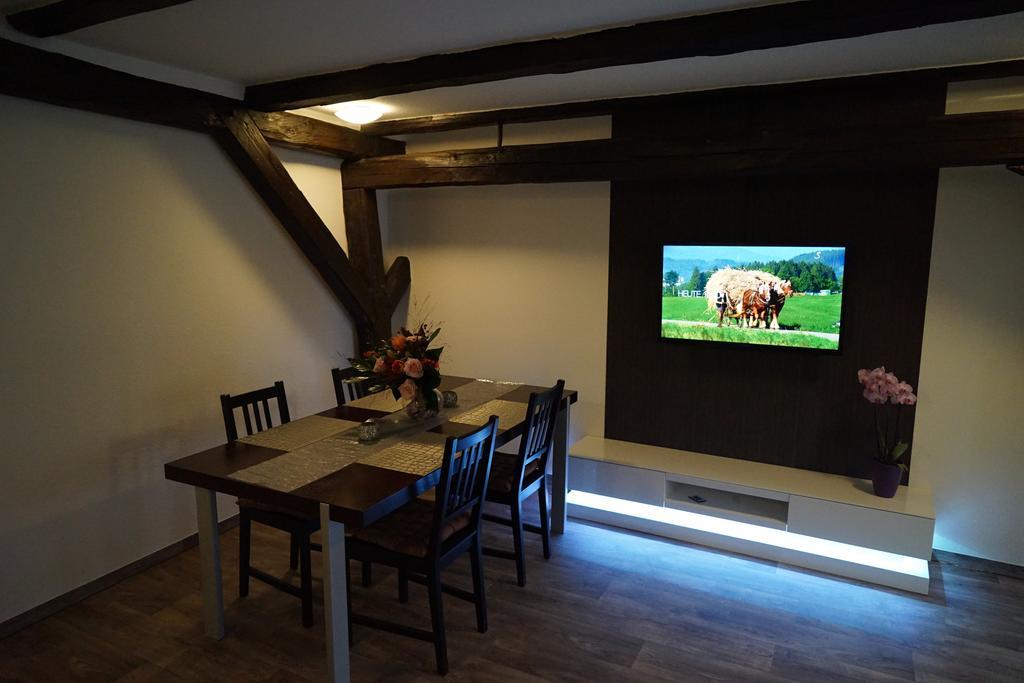 Apartamento Kaufmannshaus Anno 1613 Quedlinburg Habitación foto