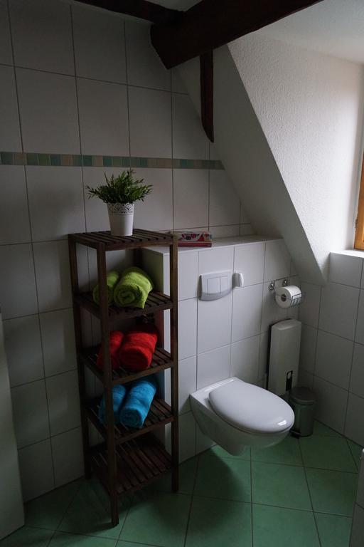 Apartamento Kaufmannshaus Anno 1613 Quedlinburg Habitación foto