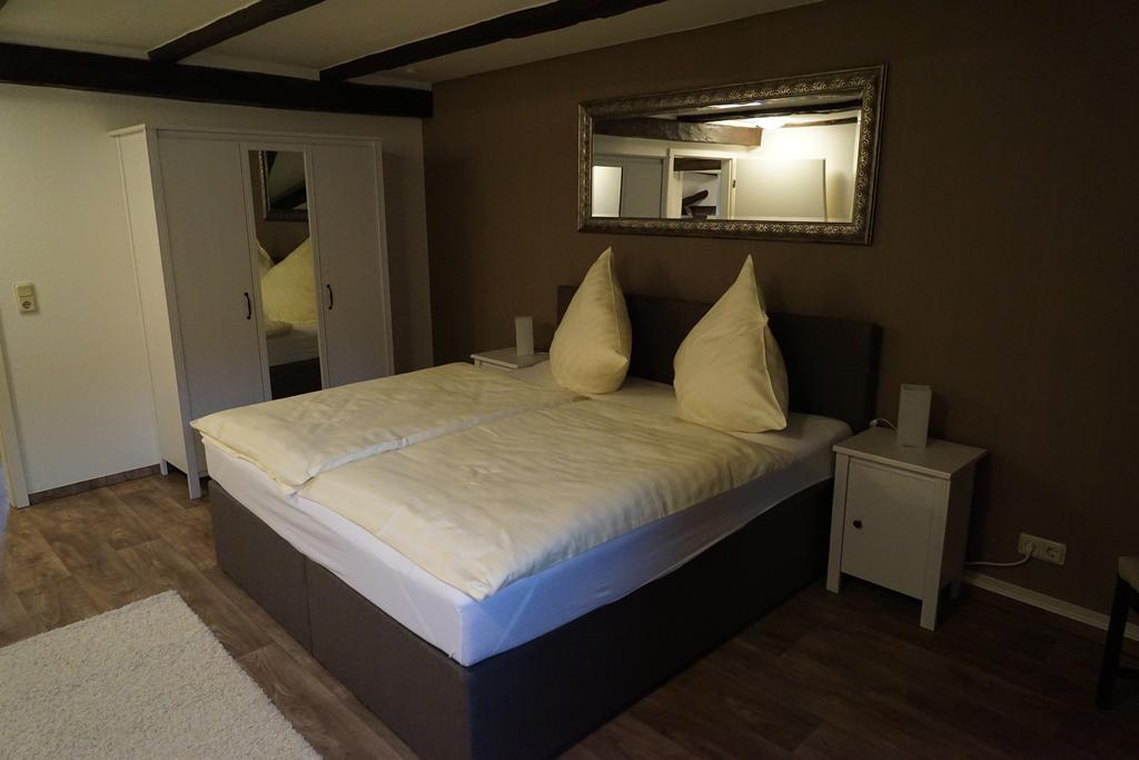 Apartamento Kaufmannshaus Anno 1613 Quedlinburg Habitación foto