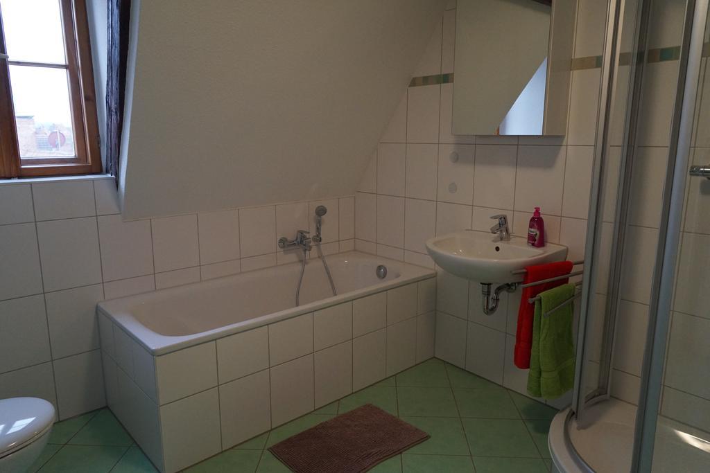 Apartamento Kaufmannshaus Anno 1613 Quedlinburg Habitación foto