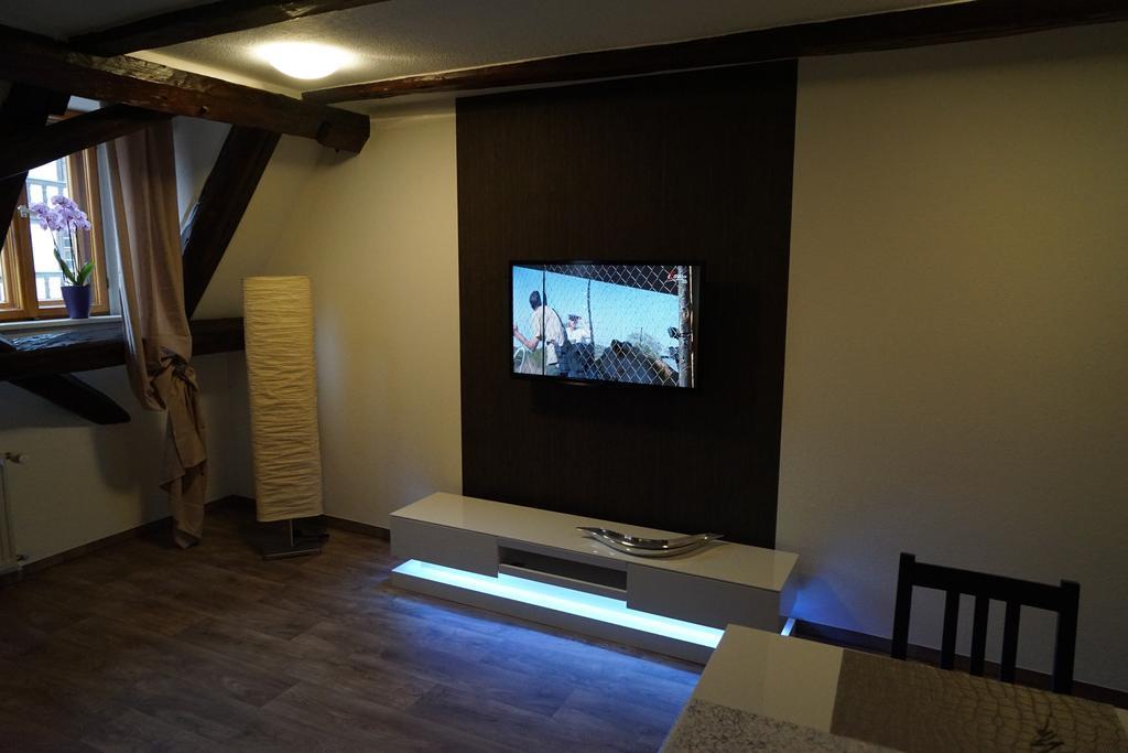 Apartamento Kaufmannshaus Anno 1613 Quedlinburg Habitación foto