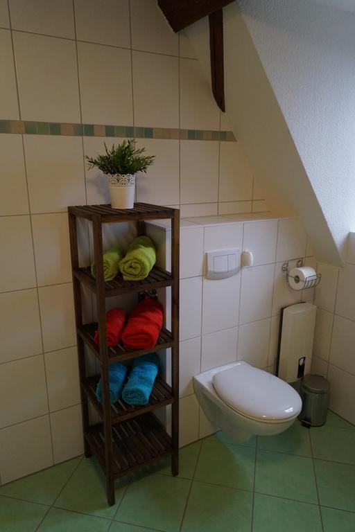 Apartamento Kaufmannshaus Anno 1613 Quedlinburg Habitación foto
